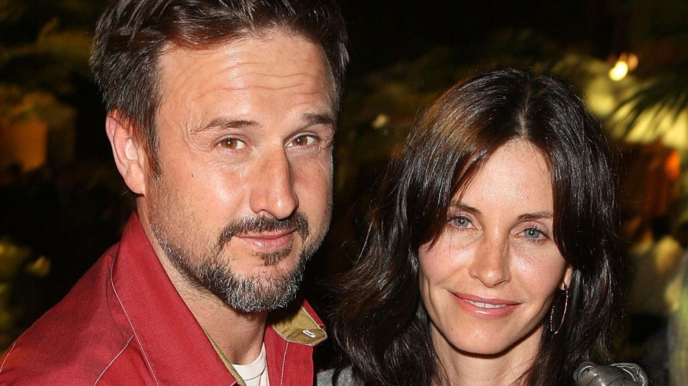 Courteney Cox, David Arquette