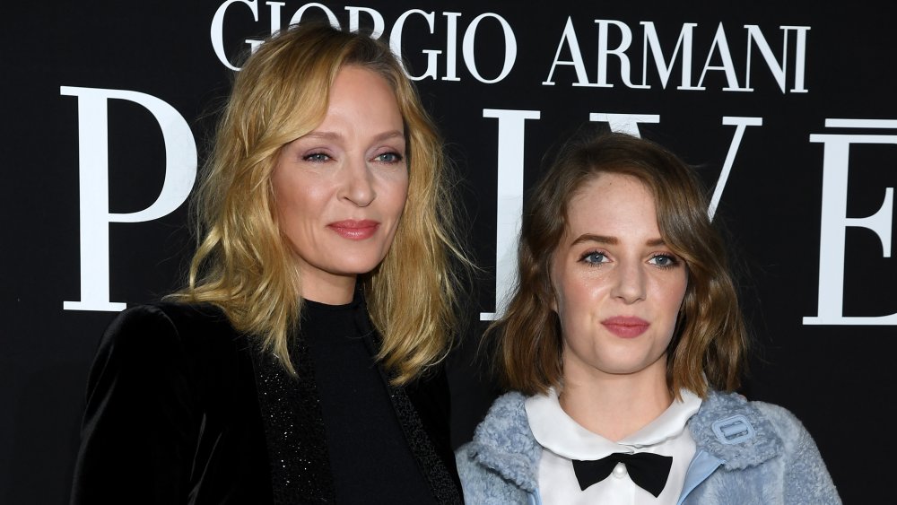 Uma Thurman, Maya Hawke