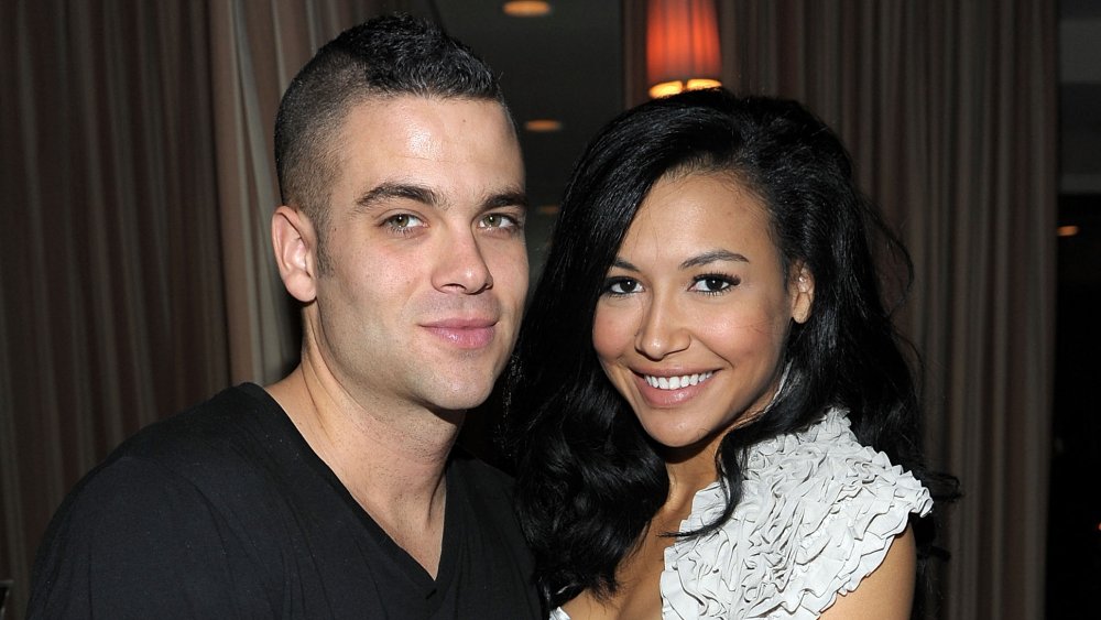 Mark Salling, Naya Rivera