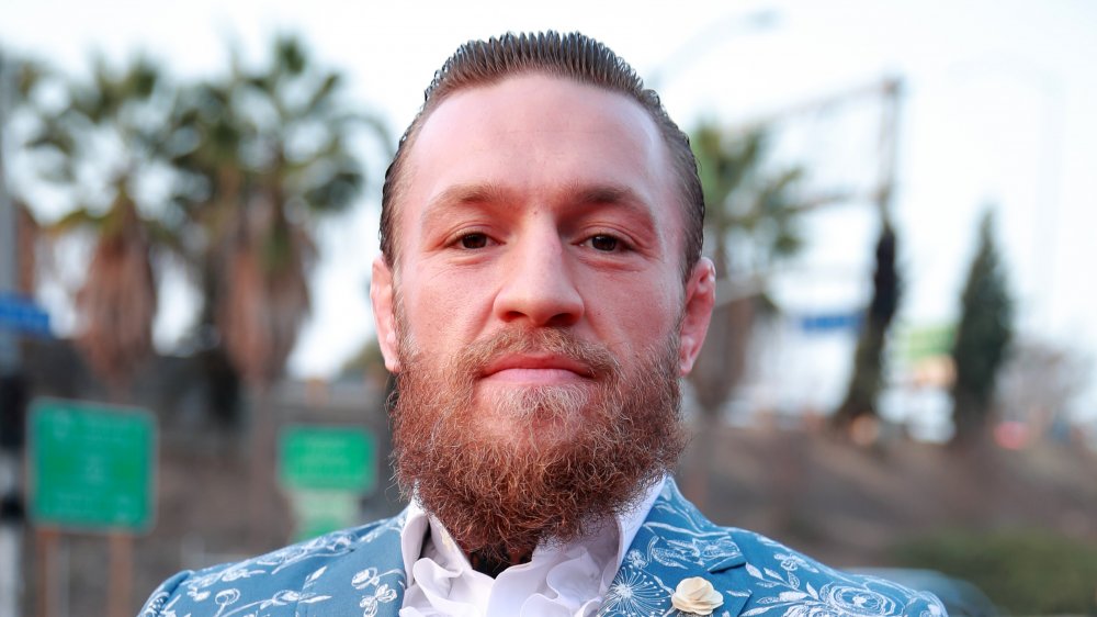 Conor McGregor en costume