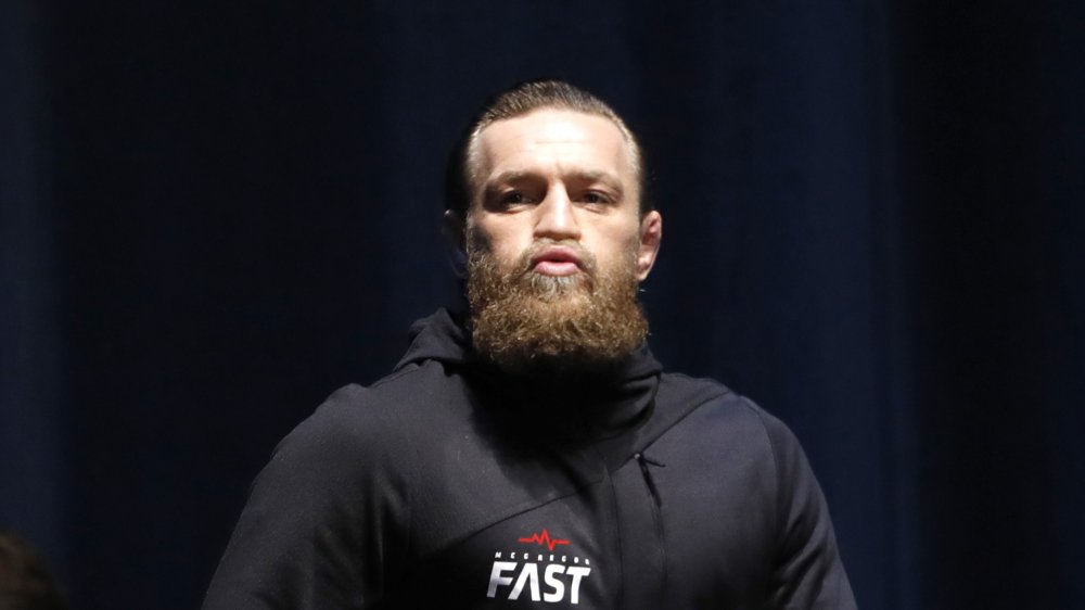 Conor McGregor souffle un baiser