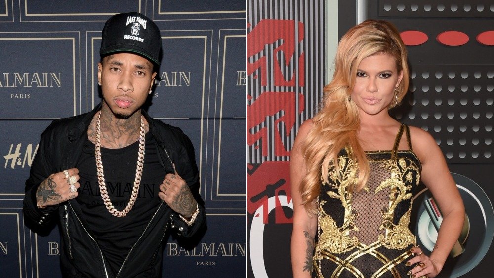 Côte ouest de Tyga et Chanel 