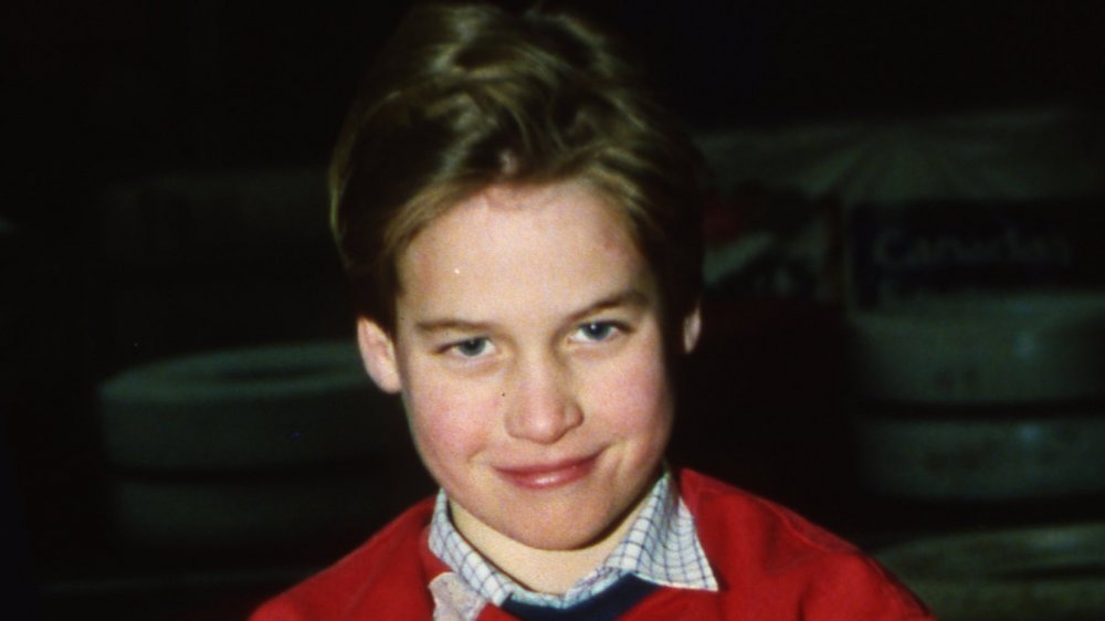 Le prince William enfant