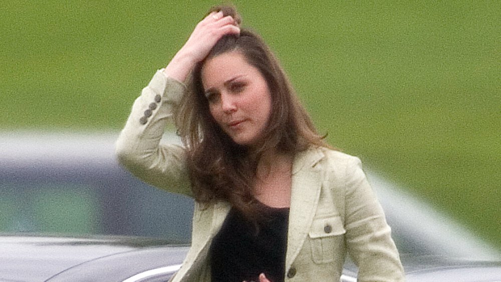 Kate Middleton semble stressée