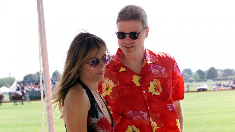 Elizabeth Hurley et Steve Bing 