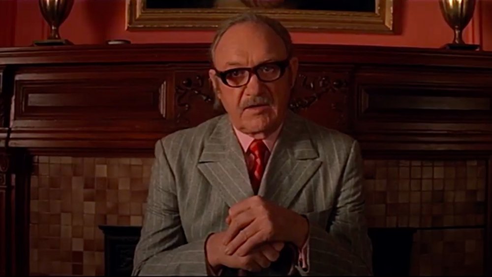 Gene Hackman dans une scène de The Royal Tenenbaums 