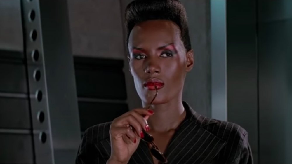 Grace Jones dans le rôle de May Day dans A View To Kill 