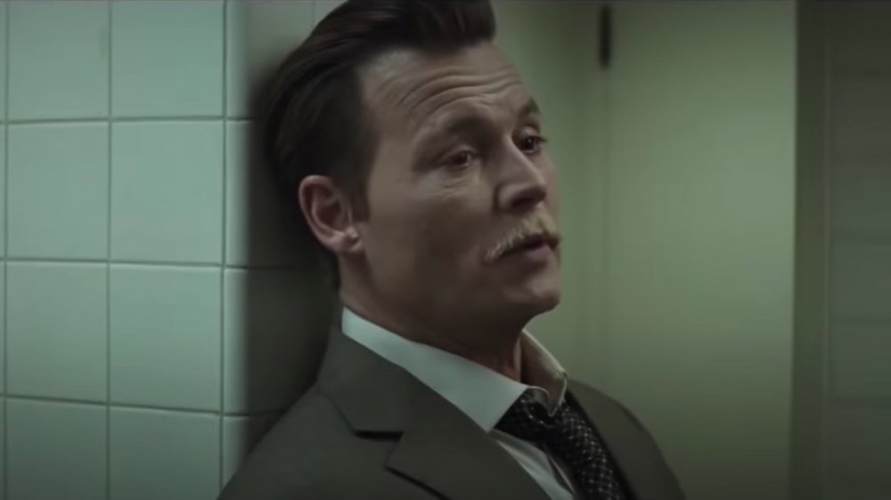 Johnny Depp dans une scène de City of Lies