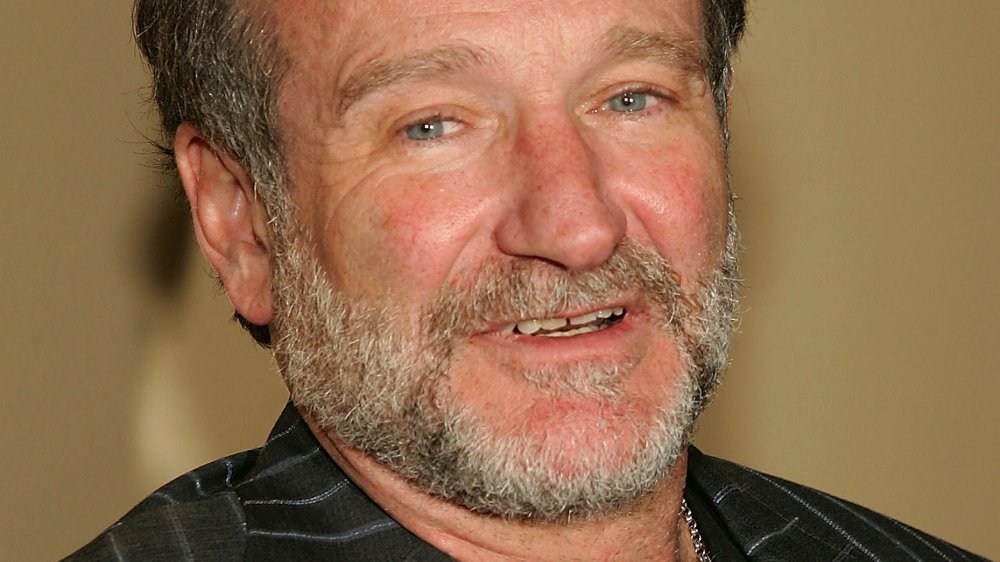 Robin Williams souriant 