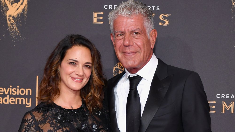 Asia Argento, Anthony Bourdain