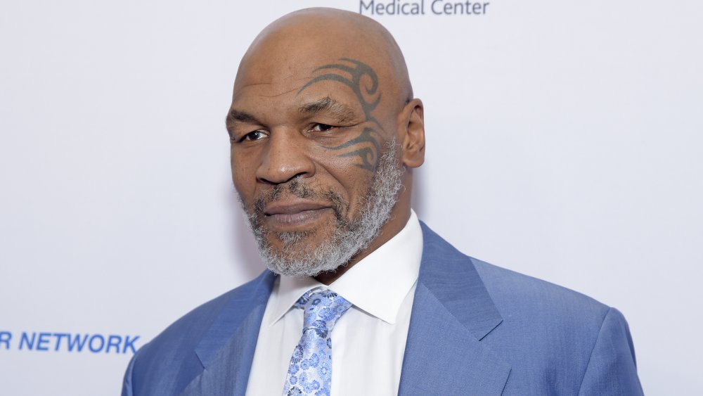 Mike Tyson au 19e gala annuel de la Fondation Harold & Carole Pump 