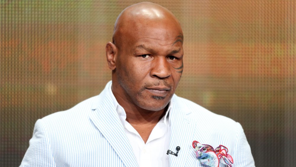 Mike Tyson au Summer TCA Tour à Beverly Hills 