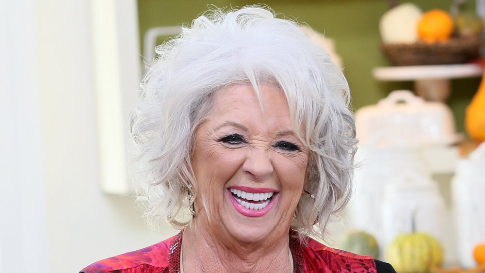 Paula Deen en riant