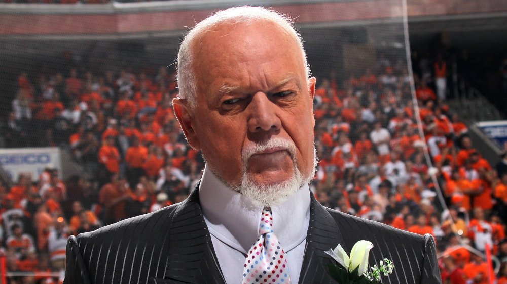 Don Cherry fronçant les sourcils