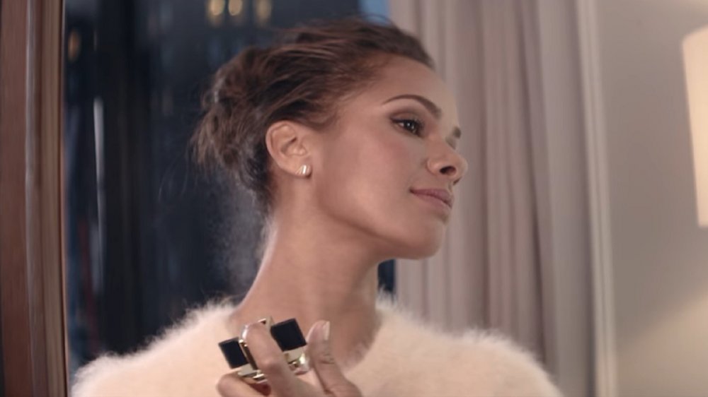 Misty Copeland dans une publicité de parfum