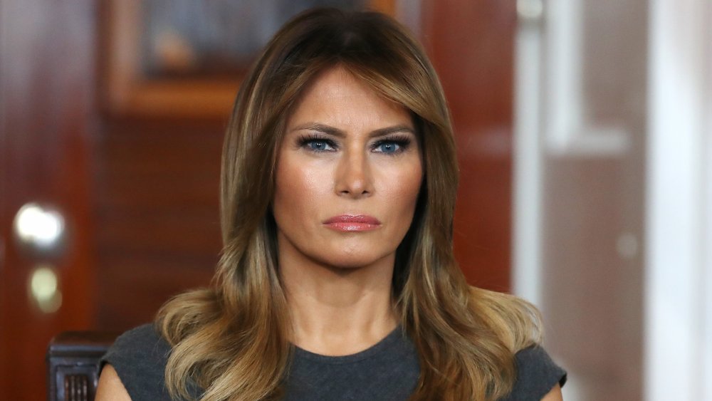 Melania Trump éblouissante