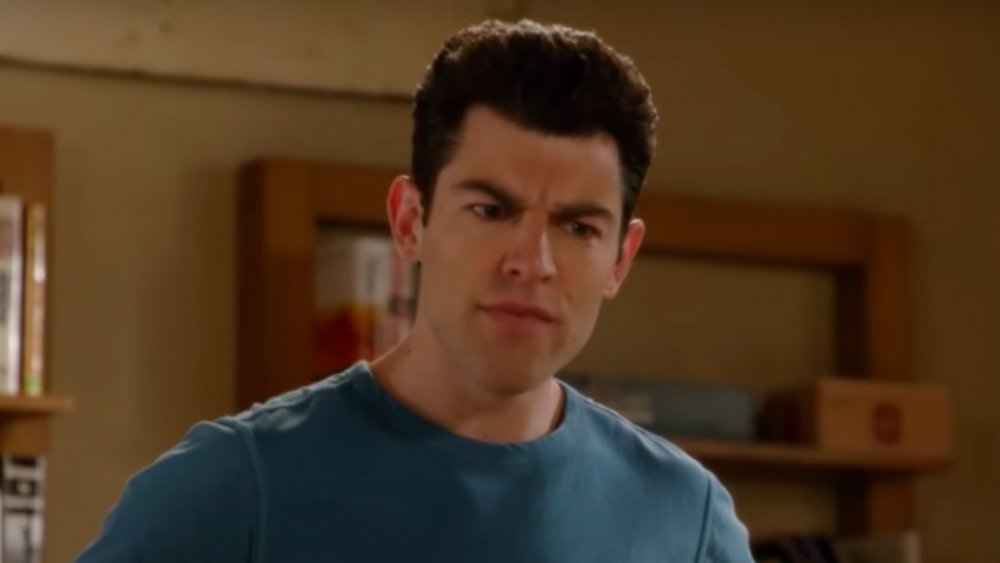 Max Greenfield dans un épisode de New Girl 