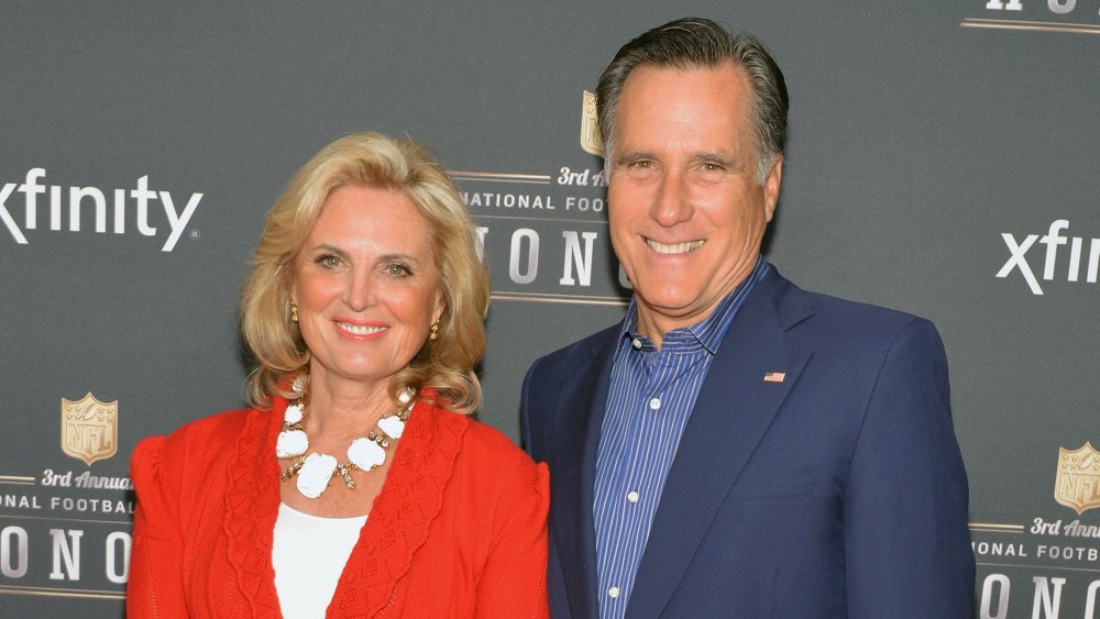 Ann Romney et Mitt Romney à la 3e édition annuelle des honneurs de la NFL