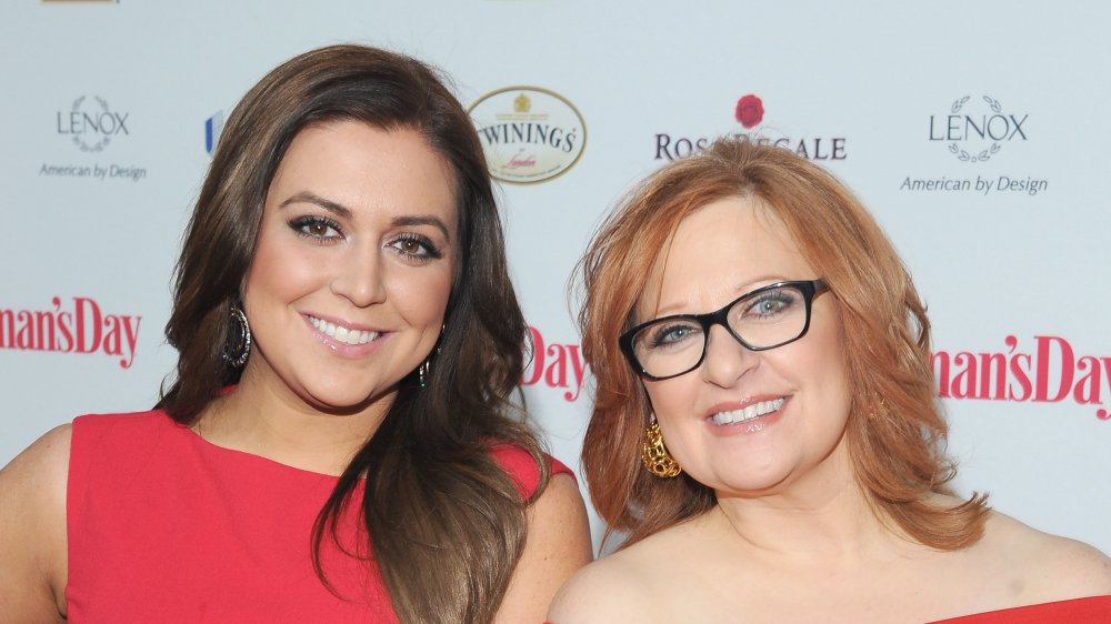 Lauren Manzo Scalia et Caroline Manzo aux Woman's Day Red Dress Awards