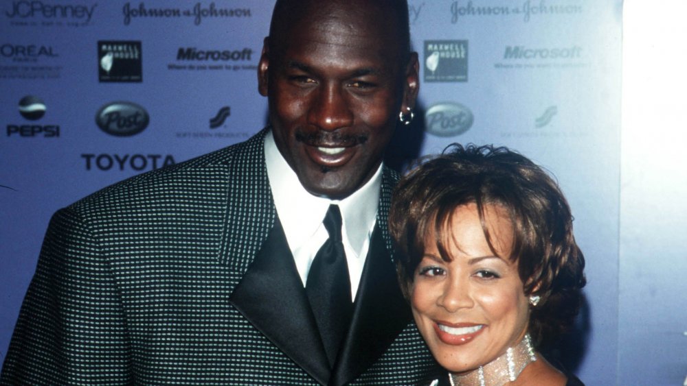 Michael Jordan et Juanita Vanoy