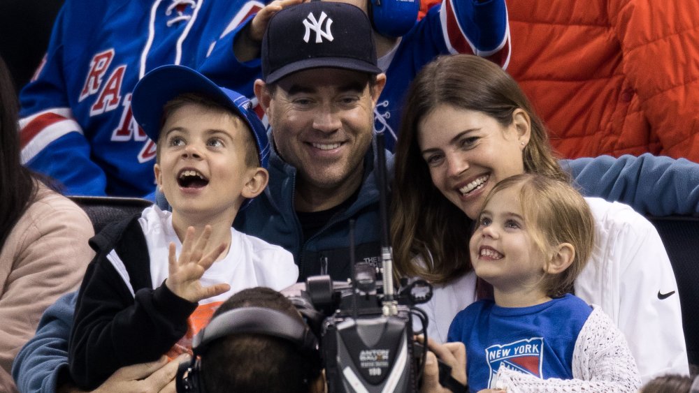 Carson Daly, Siri Pinter et leurs enfants