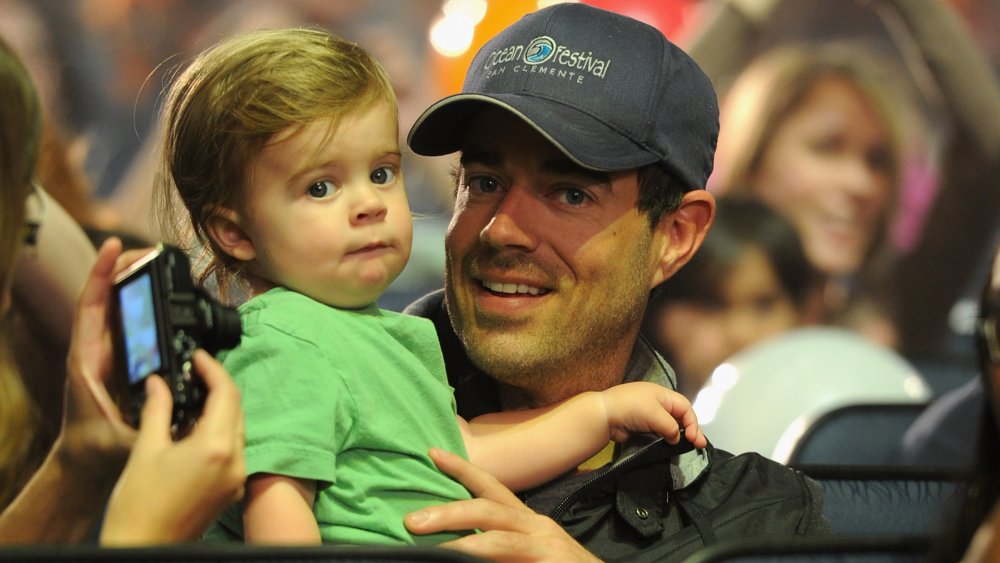 Carson Daly et Jackson Daly