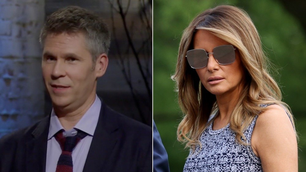 C’est pourquoi Melania Trump est tellement en colère contre cet hôte de Food Network