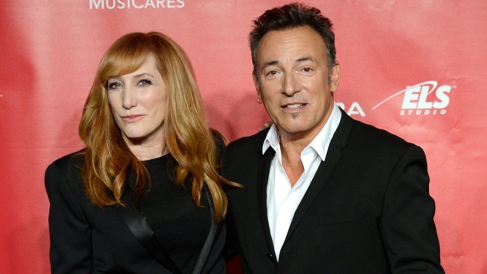 Patti Scialfa et Bruce Springsteen