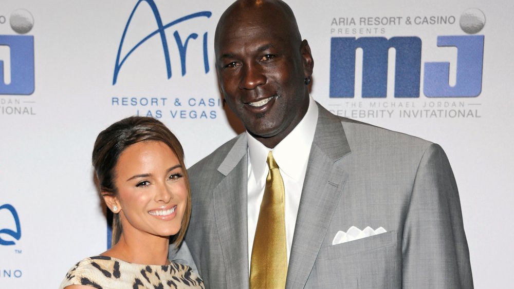 Yvette Prieto et Michael Jordan