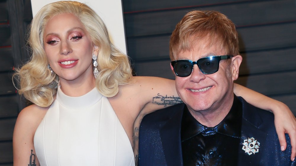 Lady Gaga et Elton John 
