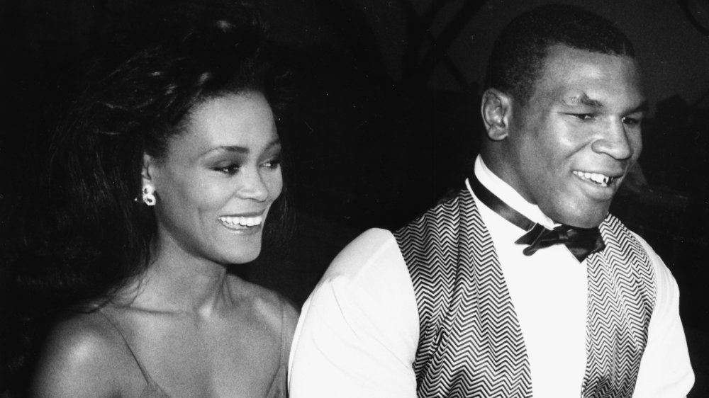 Robin Givens et Mike Tyson