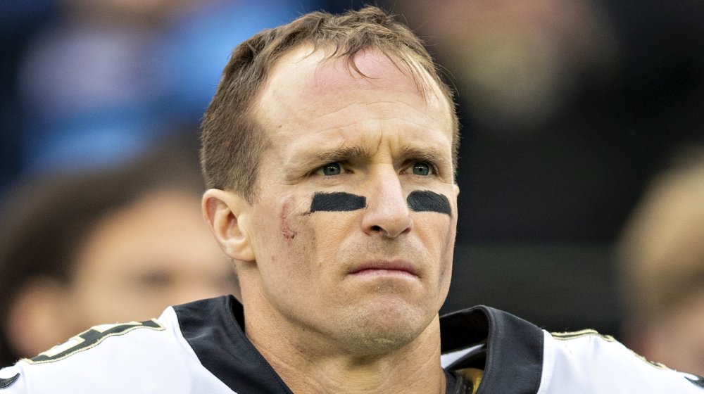 Le joueur de la NFL Drew Brees s’excuse après avoir fait face à un énorme scandale