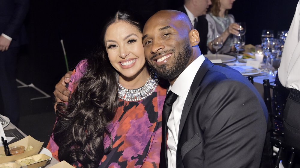 Vanessa et Kobe Bryan 