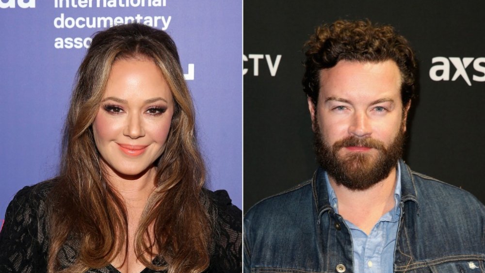 Voici comment Leah Remini a réagi aux accusations de Danny Masterson