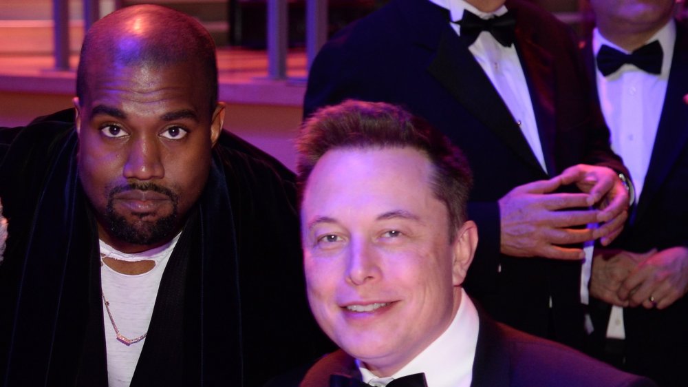 Kanye West et Elon Musk