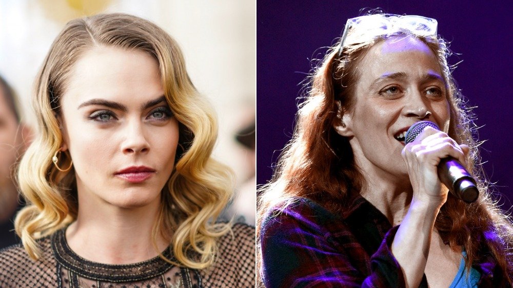 Cara Delevingne et Fiona Apple