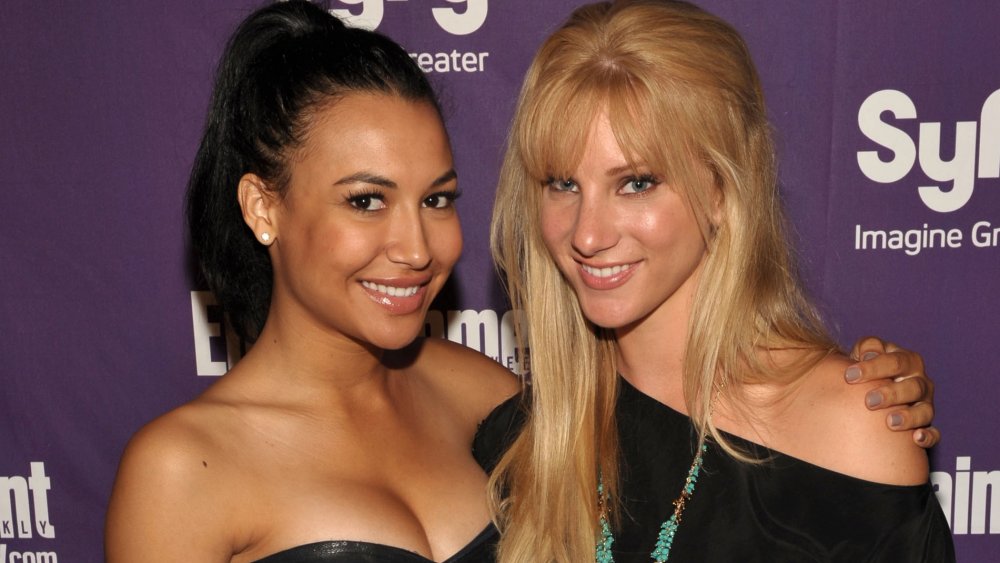 Naya Rivera et Heather Morris