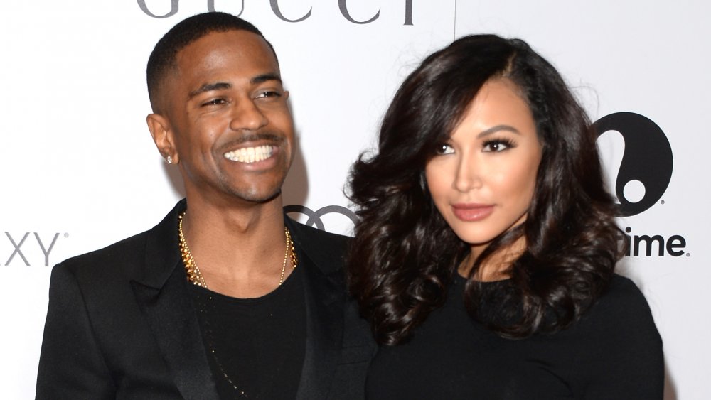 Big Sean et Naya Rivera arrivent au 22e petit-déjeuner annuel Women in Entertainment du Hollywood Reporter's