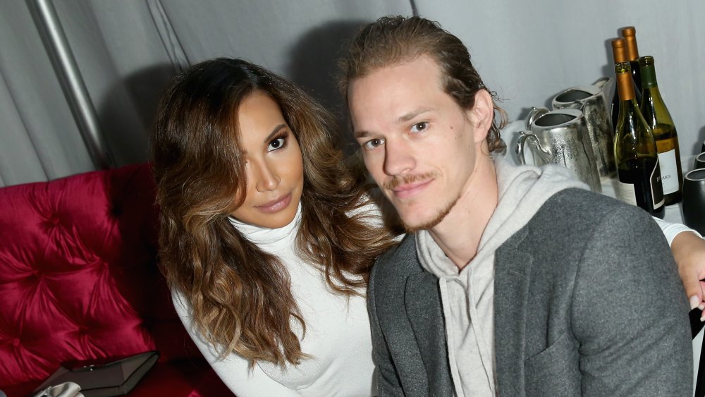 Les acteurs Naya Rivera (L) et Ryan Dorsey assistent au déjeuner de la célébration des bébés de la Marche des dix sous en l'honneur de Jessica Alba