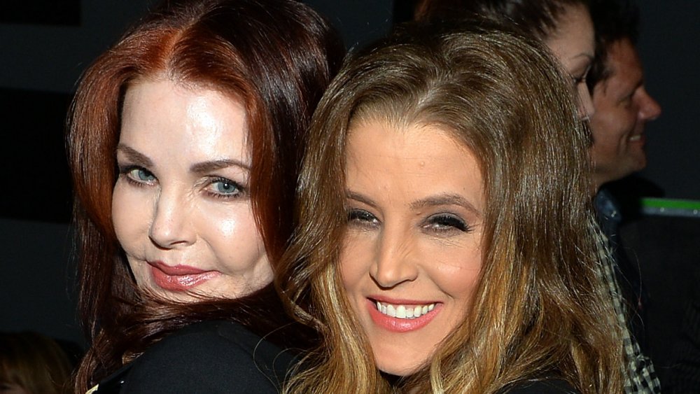 Lisa Marie Presley, Priscilla Presley