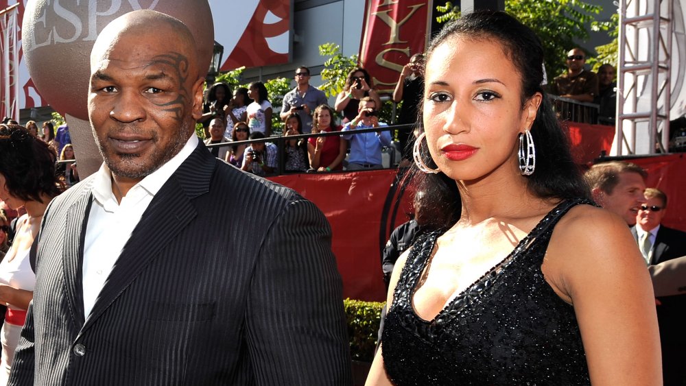 Mike Tyson et Lakiha Spicer aux ESPY Awards 2009 