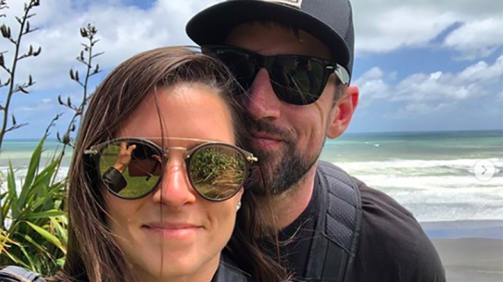 Danica Patrick et Aaron Rodgers