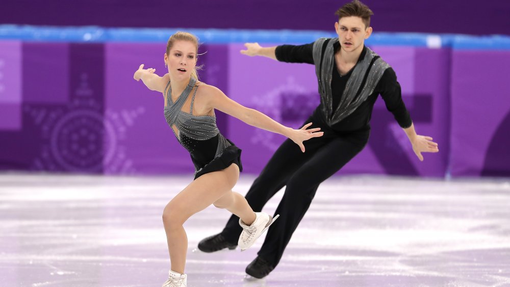 Ekaterina Alexandrovskaya et Harvey Windsor