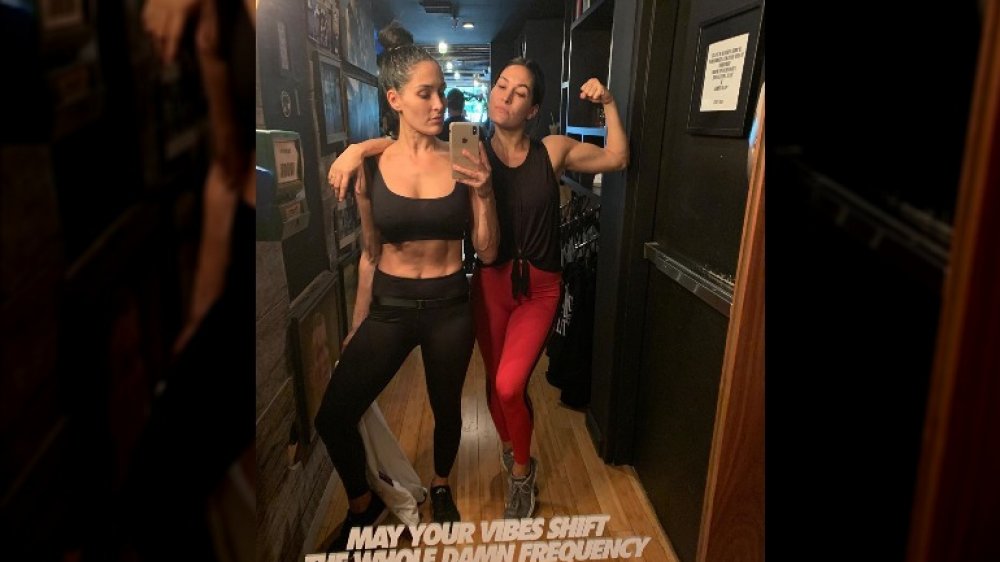 Nikki Bella et Brie Bella