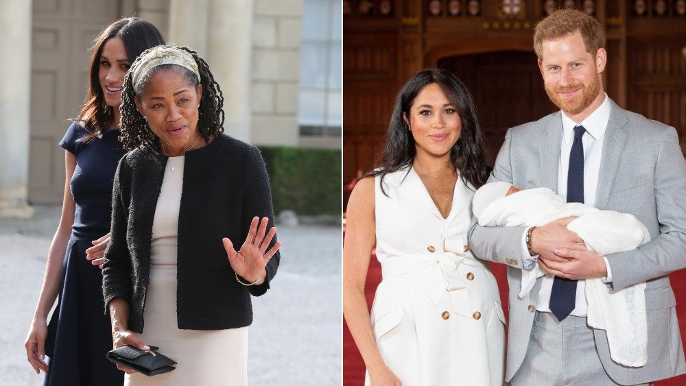 Doria Ragland, Meghan Markle, le prince Harry