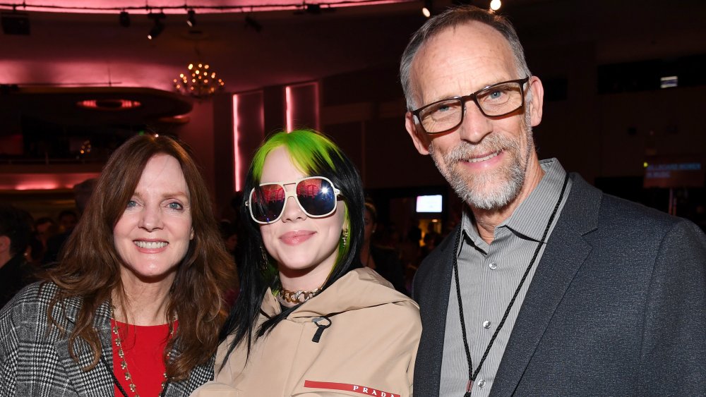 Billie Eilish et ses parents 