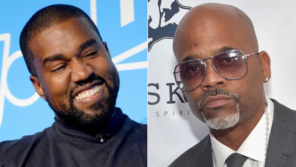 Kanye West, Damon Dash