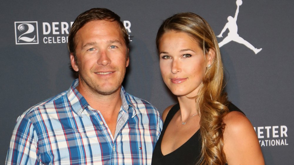 Bode Miller et Morgan Beck 