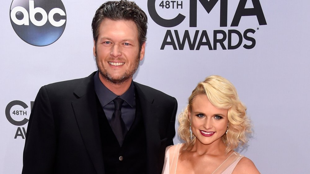 Blake Shelton et Miranda Lambert