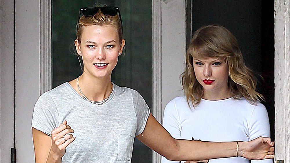 Taylor Swift et Karlie Kloss